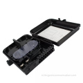 glasvezel distributiebox RSUBle voor wandmontage